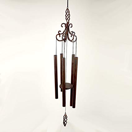 SPI 31283 Scroll Wind Chime with Swirl Finial