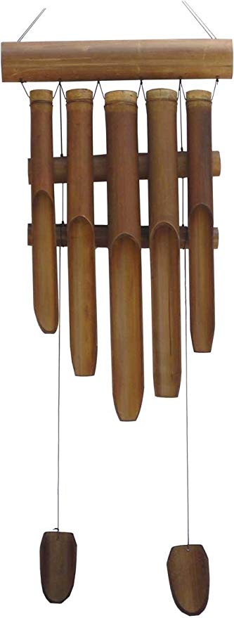 Zen Bamboo Wind Chimes