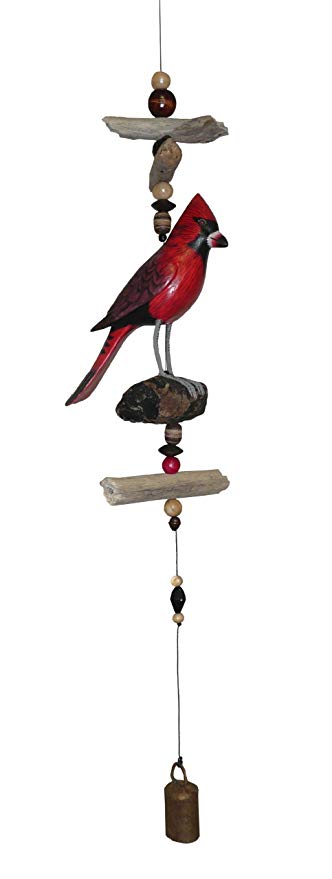 Cohasset Cardinal Wind Bell