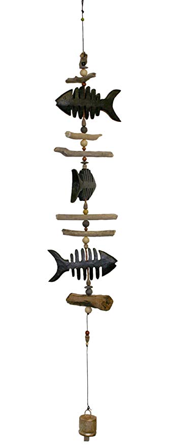 Cohasset Bone Fish Wind Bell