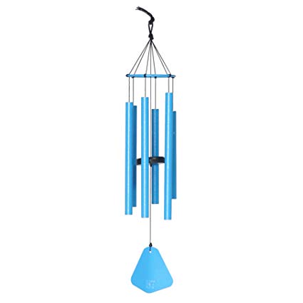 Kromatix 27-inch wind chime, Blaz'n Blue