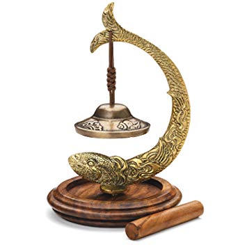 Fish Tingsha Table Chime