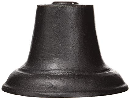 Abbott Collection Black Medium Wall Bell