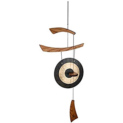 Woodstock Emperor Gong Bullseye Wind Chime