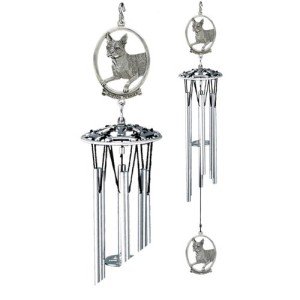 Windchime: Boston Terrier