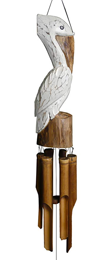 Cohasset 115P Pelican Wind Chime (13-Inch to 15-Inch)