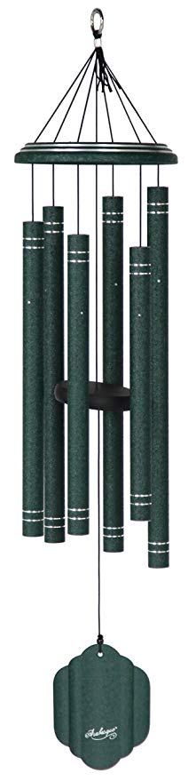 Arabesque 36-inch Windchime, Emerald