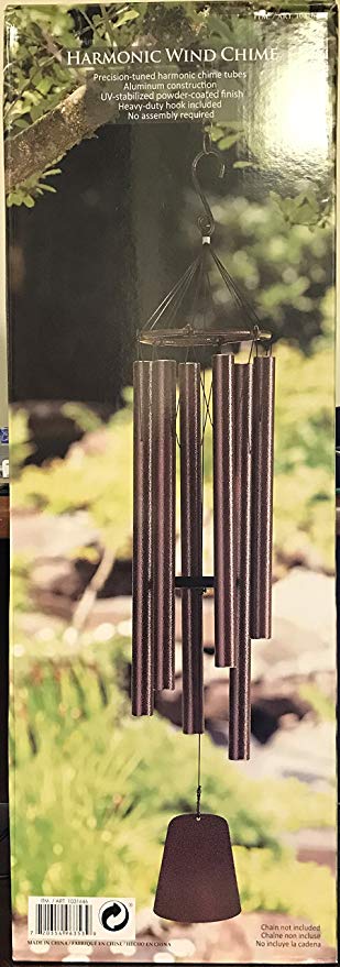 Harmonic Wind Chime 53 Inches Bronze