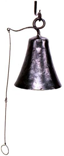 Large Wrought Iron Bell