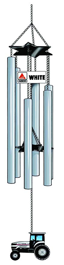 S & D Wind Chime, White