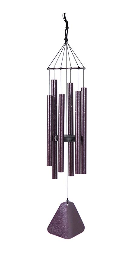 Gentle Spirits 29-inch Windchime, Plum