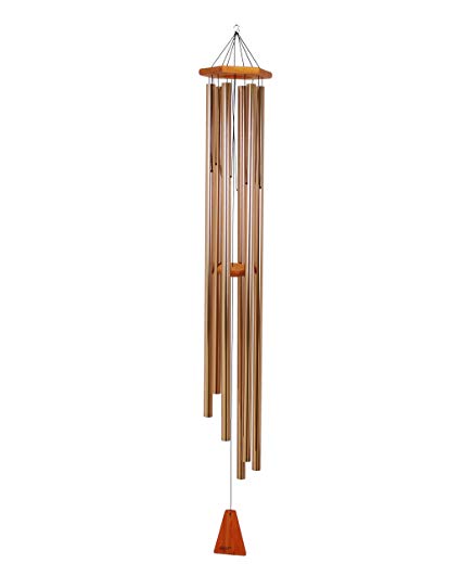 Arias 56-inch Windchime - Copper