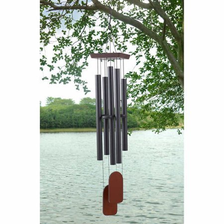 Stylecraft Aluminum Harmonic Wind Chime, Weather-Resistant Finish