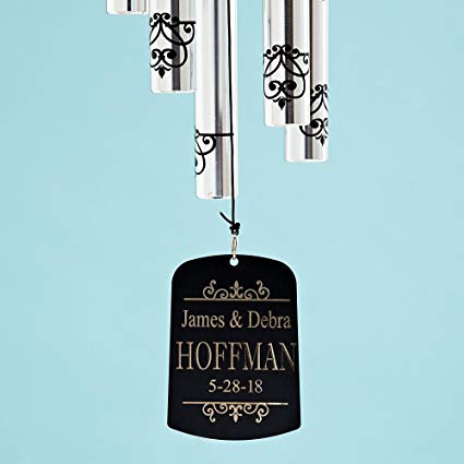 Personal Creations Personalized Gifts All Because Two People Windchime